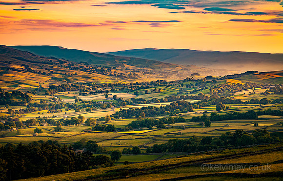 Wensleydale, North Yorks