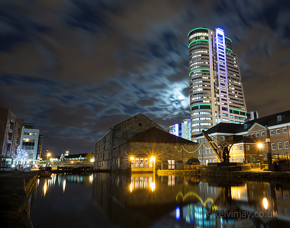 Leeds Bridewater Place nightH1