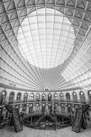 Corn Exchange Interior 2 VT
