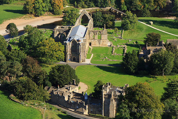 aerial - bolton abbey 2