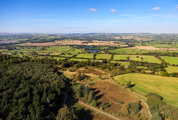aerial - otley chevin