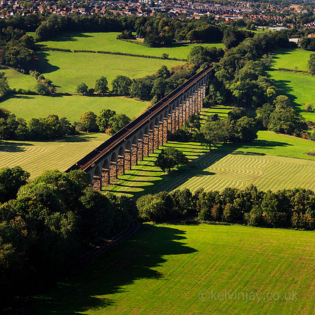 aerial - viaduct