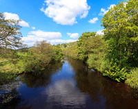 River Nidd at Pately Bridge