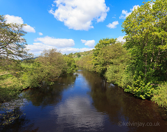 River Nidd at Pately Bridge