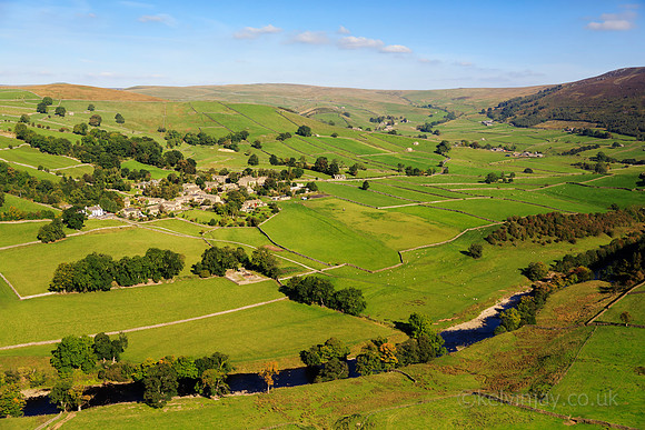 aerial - appletreewick