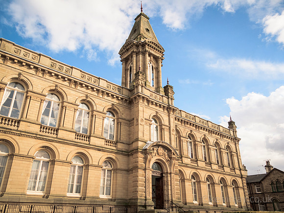 Saltaire in Bradford