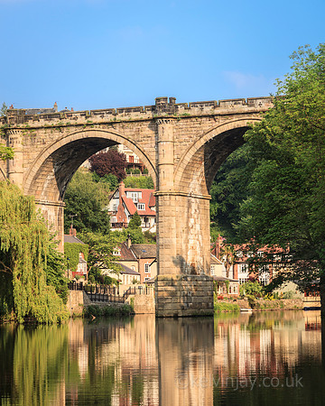 Knaresborough river bridge 1