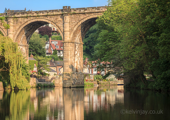 Knaresborough river bridge 2 HZ