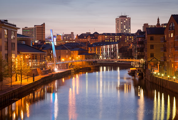 Leeds Brewery wharf