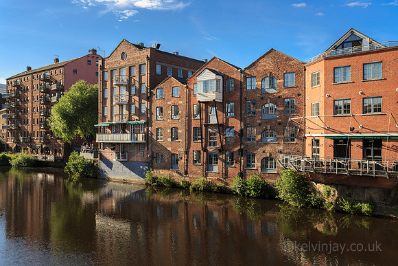 Leeds waterfront apartments