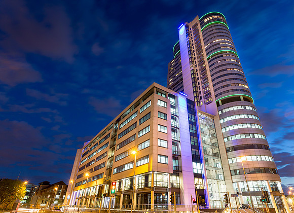 Leeds Bridgewater place hxjunct