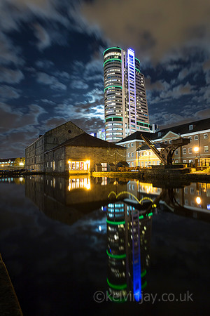 Leeds Bridewater Place nightv1