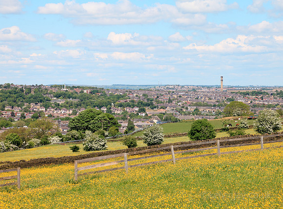 Bradford viewed from Clayton